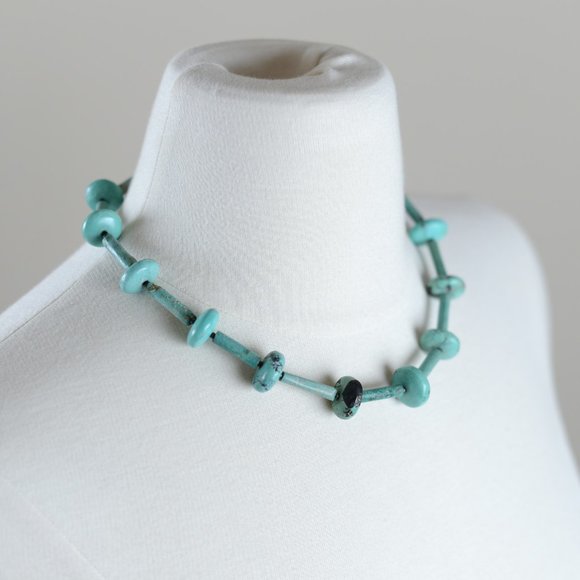 Vintage Turquoise Necklace - Picture 5 of 11